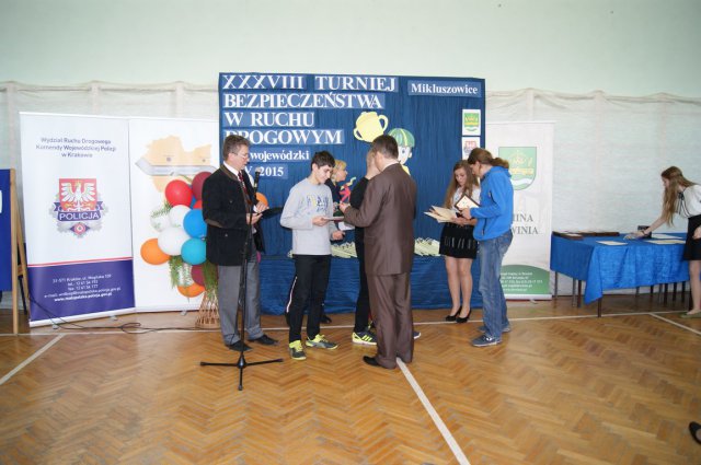 Turniej Ruchu Drogowego